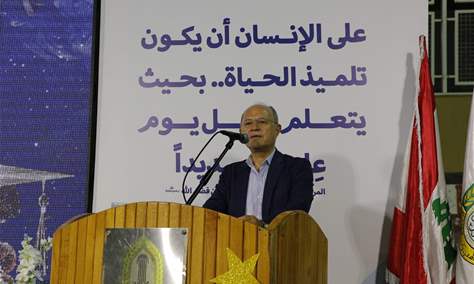 تكريم النّاجحين في ثانوية الإمام جعفر الصّادق(ع) في جويّا 