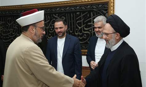 العلامة فضل الله يستقبل وفد اللقاء الوطني ويدعو إلى توسيع الحوار اللبناني